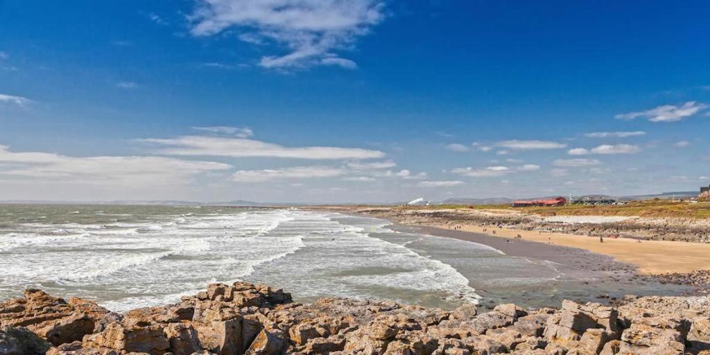 Sea Breeze Apartments Porthcawl - Ground Floor Nottage Luaran gambar
