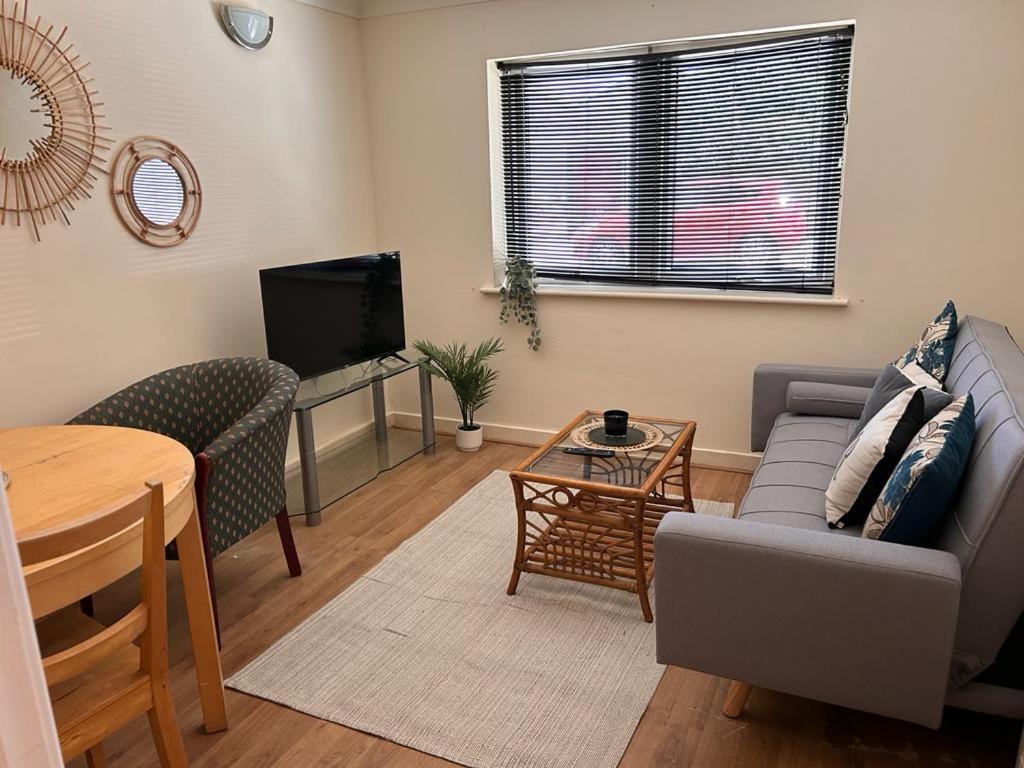 Sea Breeze Apartments Porthcawl - Ground Floor Nottage Luaran gambar